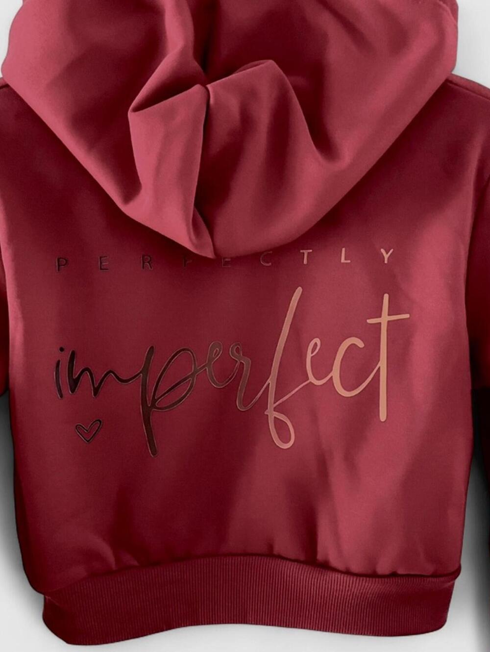 NWT Y2K Streetwear Cropped Zip Hoodie Athleisure 90s Graphic Sweatshirt Top - Picture 7 of 12